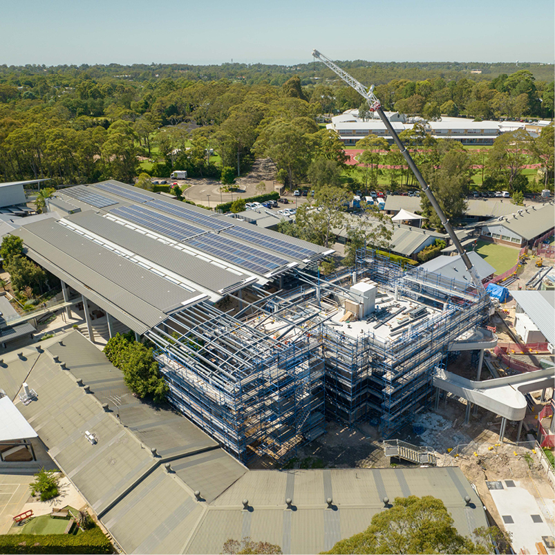 Northern Beaches Christian School, New STEM Building - Rohrig