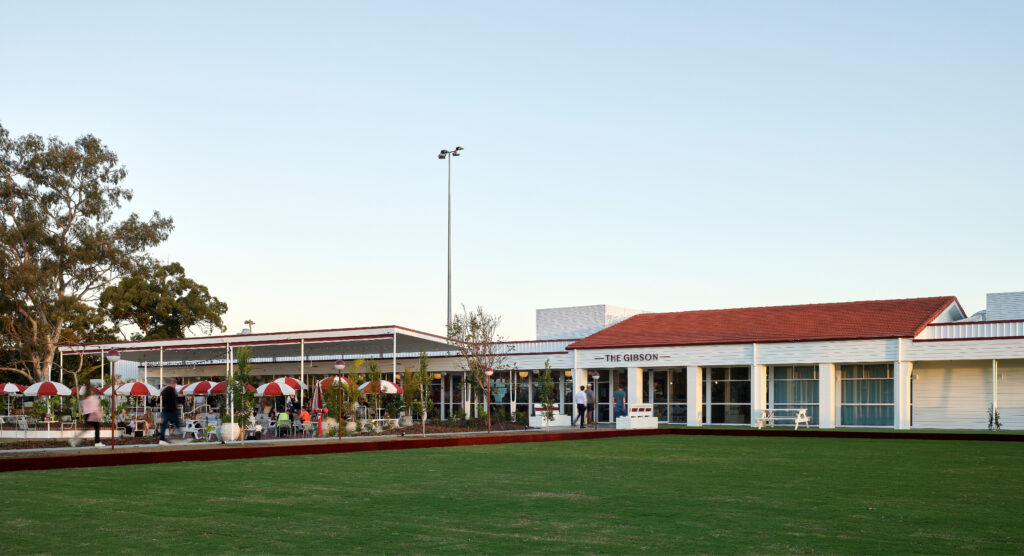 Stafford Bowls Club Reborn As The Gibson - Rohrig